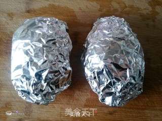 【荷美尔】培根烤土豆的做法步骤:3