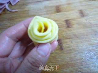 【培根“美”味“大”不同】—母亲节培根玫瑰芦笋花的做法步骤:11