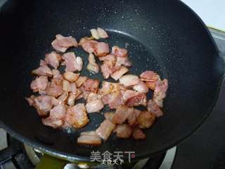 【培根“美”味“大”不同】—培根芦笋炒茭白的做法步骤:6