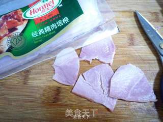 【培根“美”味“大”不同】—母亲节培根玫瑰芦笋花的做法步骤:4
