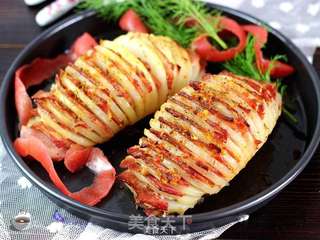 【荷美尔】培根烤土豆的做法步骤:9