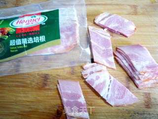 培根春笋荷兰豆的做法步骤:5