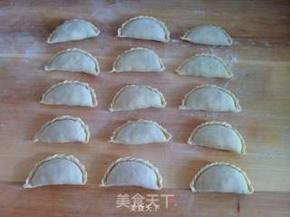 芹菜鸡蛋盒子的做法步骤:9