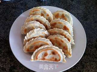 芹菜鸡蛋盒子的做法步骤:12