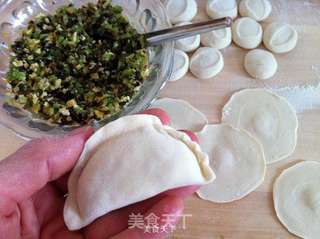 芹菜鸡蛋盒子的做法步骤:8