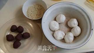 麻球的做法步骤:3