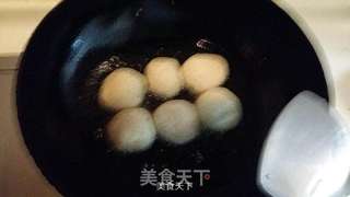麻球的做法步骤:4