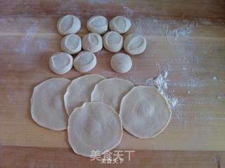 芹菜鸡蛋盒子的做法步骤:7