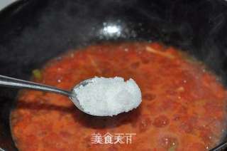 黑鱼番茄火锅的做法步骤:12