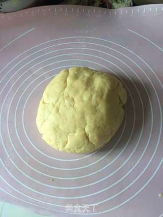 奶酪饼干的做法步骤:4