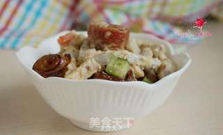 芋头培根沙拉的做法步骤:10