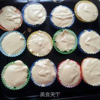 全麦纸托小蛋糕的做法步骤:17