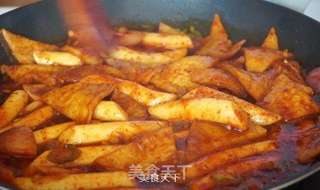 15分钟韩式辣炒年糕的做法步骤:6