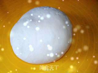 淡粉玫瑰花面包的做法步骤:6