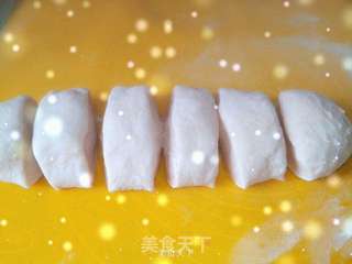 淡粉玫瑰花面包的做法步骤:7