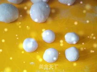 淡粉玫瑰花面包的做法步骤:8