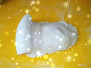 淡粉玫瑰花面包的做法步骤:10