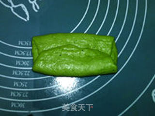 菠菜面包圈的做法步骤:13