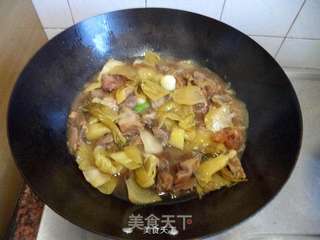 酸菜牛杂的做法步骤:5