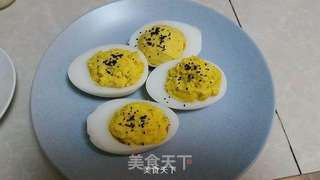 黑椒汁魔鬼蛋的做法步骤:5