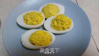黑椒汁魔鬼蛋的做法步骤:4