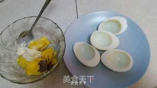 黑椒汁魔鬼蛋的做法步骤:2
