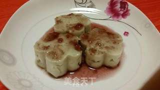 蓝莓芋泥的做法步骤:6