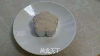 蓝莓芋泥的做法步骤:4