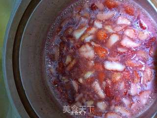 第一次做的草莓酱的做法步骤:6