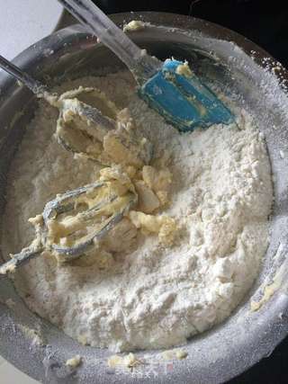 奶酪饼干的做法步骤:3