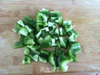 超清新蔬果意面的做法步骤:2