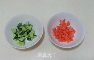 芋头培根沙拉的做法步骤:3