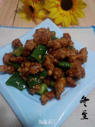 溜肉段的做法步骤:8