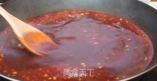 15分钟韩式辣炒年糕的做法步骤:3