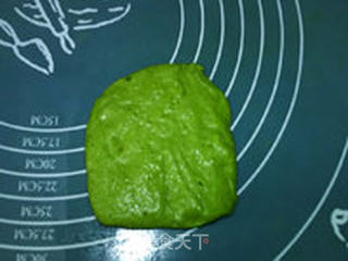 菠菜面包圈的做法步骤:11