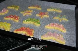 彩蝶饼干的做法步骤:9