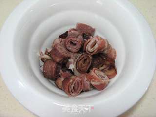 芋头培根沙拉的做法步骤:4