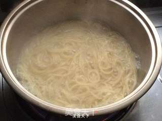 超清新蔬果意面的做法步骤:7
