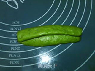 菠菜面包圈的做法步骤:14