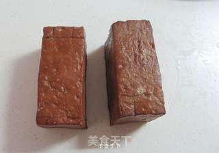 卤鸡胗鸡心豆腐干的做法步骤:2