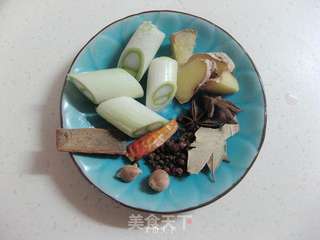 卤鸡胗鸡心豆腐干的做法步骤:5