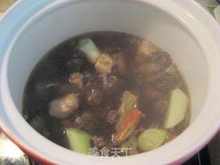 卤鸡胗鸡心豆腐干的做法步骤:7