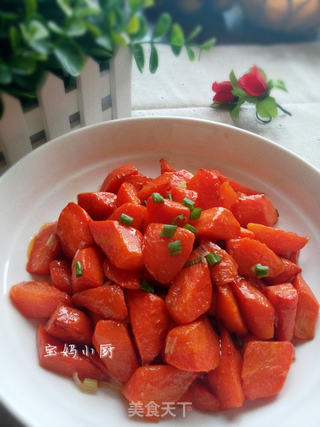 烧红根的做法步骤:7