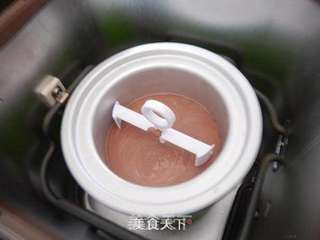 巧克力冰淇淋的做法步骤:11