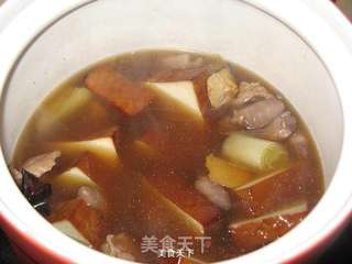 卤鸡胗鸡心豆腐干的做法步骤:8