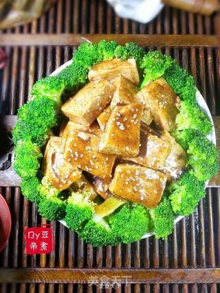 黑椒豆腐的做法步骤:7