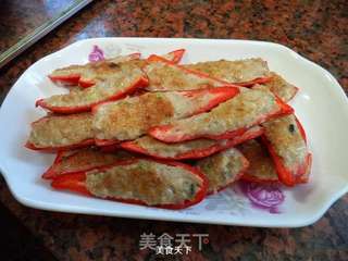 酿红椒的做法步骤:8
