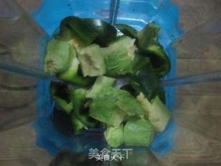 超清新蔬果意面的做法步骤:3
