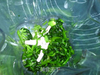 菠菜面包圈的做法步骤:2