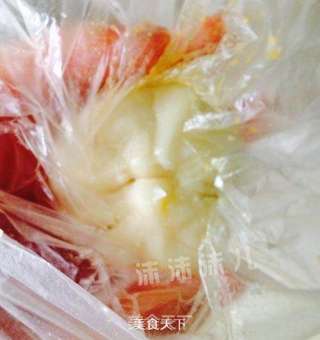 芒果糯米滋的做法步骤:8